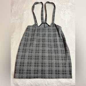 forever 21 overalls skirt